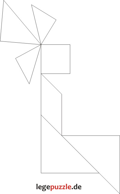 Tangram Lsung Indianer