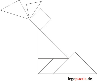 Tangram Lsung Indianer