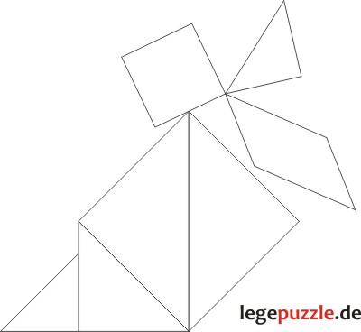 Tangram Lsung Indianer