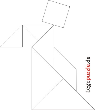 Tangram Lsung Knigin