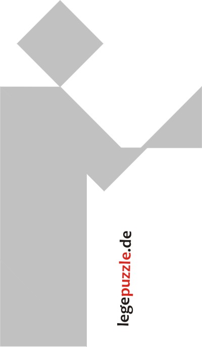 Tangram Mensch Nr.18