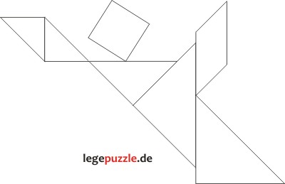 Tangram Lsung Mensch