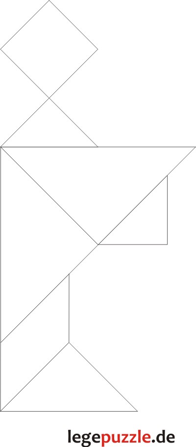 Tangram Lsung Mensch