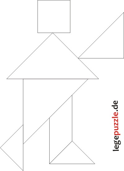 Tangram Lsung Mensch