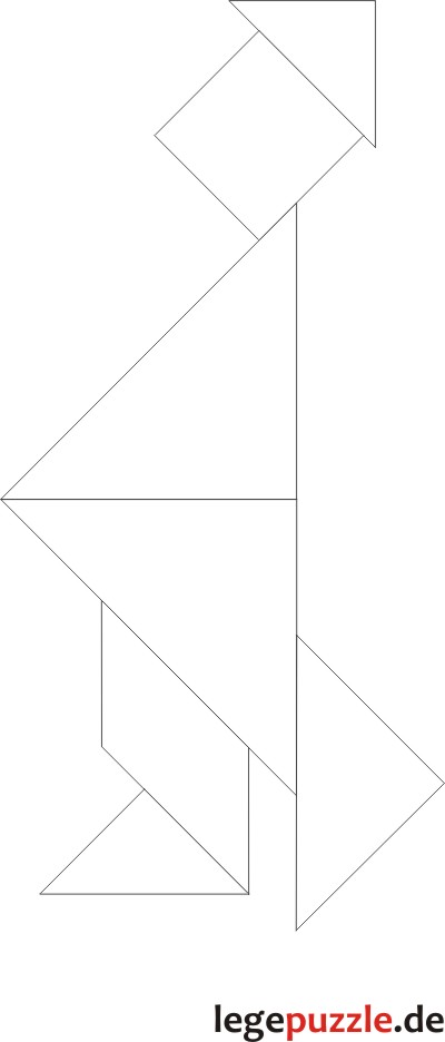 Tangram Lsung Mensch