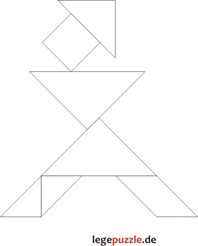 Tangram Lsung Mensch