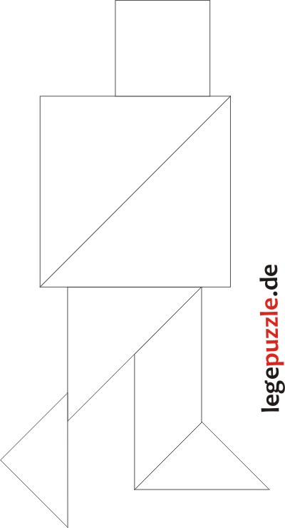 Tangram Lsung Mensch