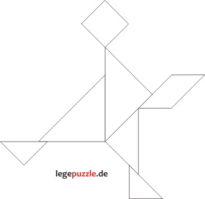 Tangram Lsung Mensch