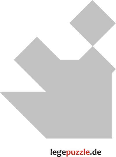 Tangram Mensch im Sessel Nr.1