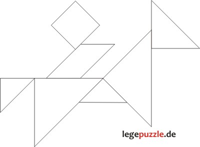 Tangram Lsung Reiter