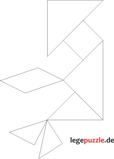 Tangram Lsung Sitzender Mensch