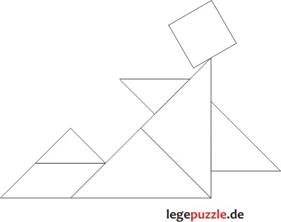 Tangram Lsung Sitzender Mensch