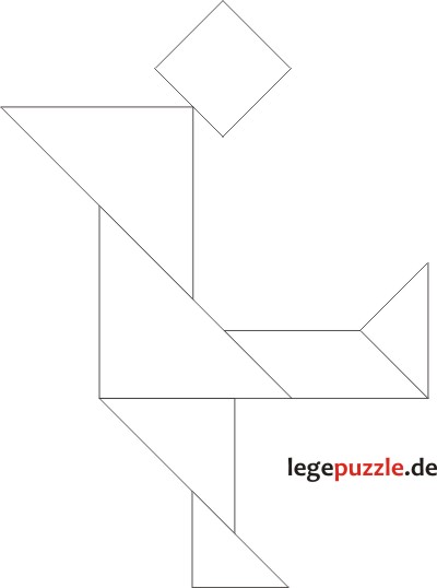 Tangram Lsung Soldat
