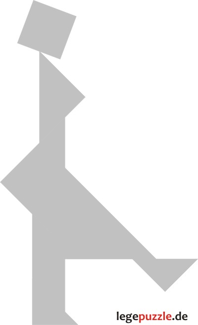 Tangram Soldat Nr.5