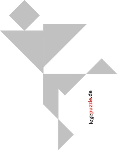 Tangram Tnzer Nr.11