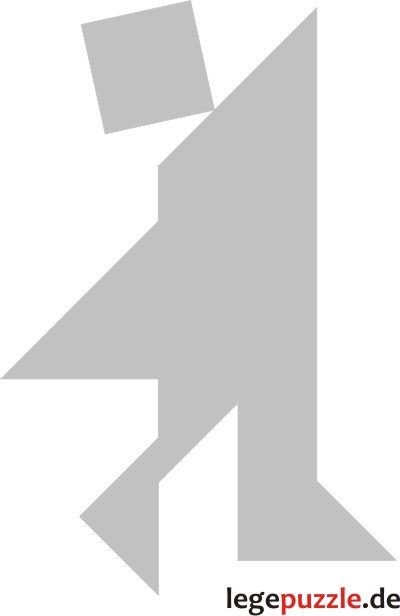 Tangram Tnzer Nr.14
