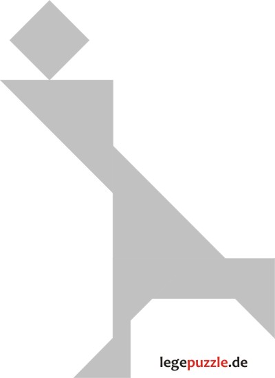 Tangram Tnzer Nr.16