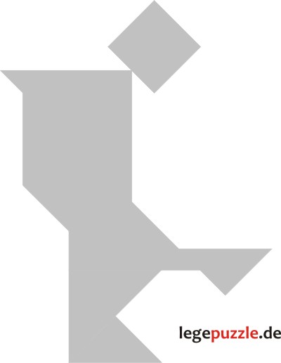 Tangram Tnzer Nr.20