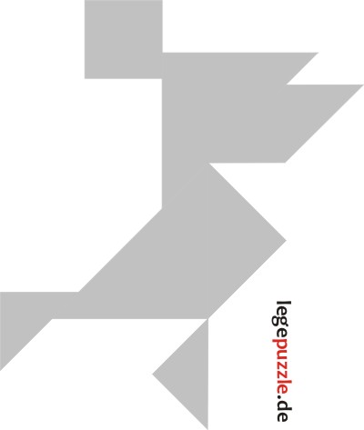 Tangram Tnzer Nr.30
