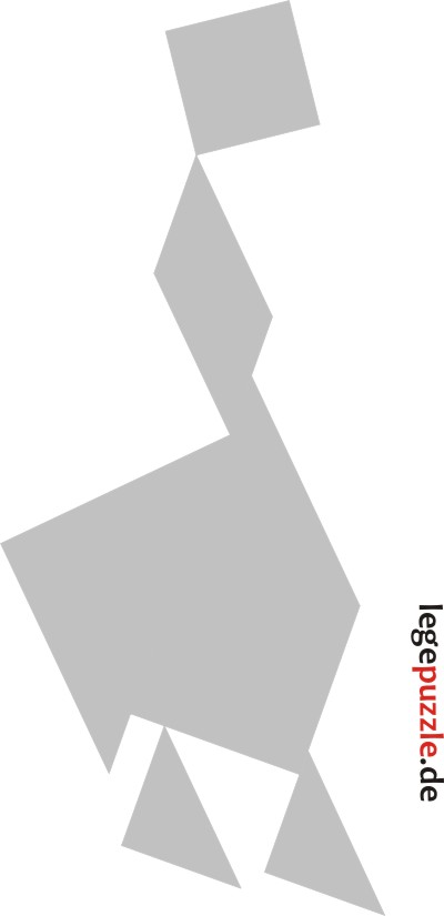 Tangram Tnzerin Nr.3