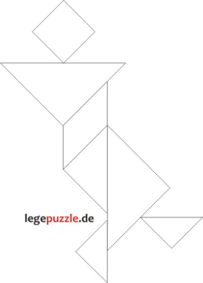 Tangram Lsung Tnzerin