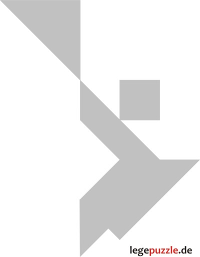 Tangram Tnzerin Nr.7