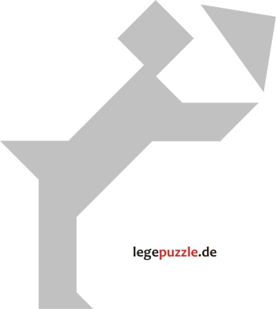 Tangram Verbeugung Nr.1