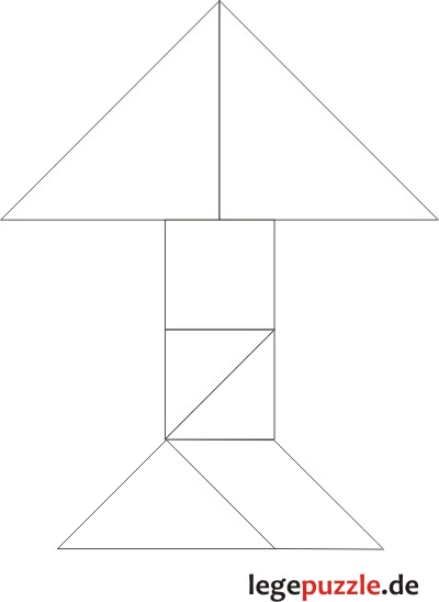 Tangram Lsung Pfeil