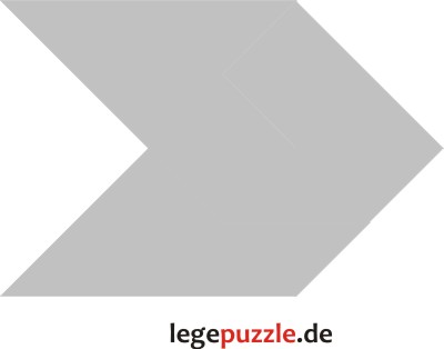 Tangram Pfeil 10