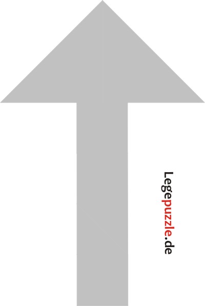 Tangram Pfeil 2