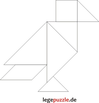Tangram Lsung Adler