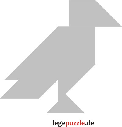 Tangram Adler Nr.1