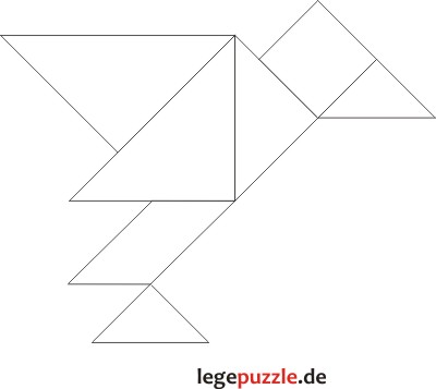 Tangram Lsung Adler