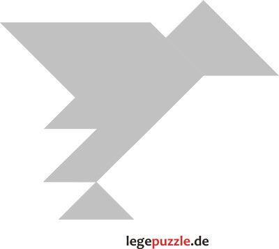 Tangram Adler Nr.6