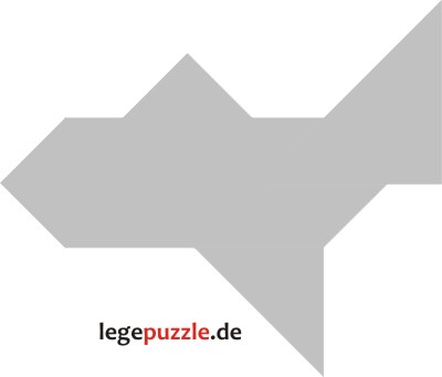 Tangram Fisch