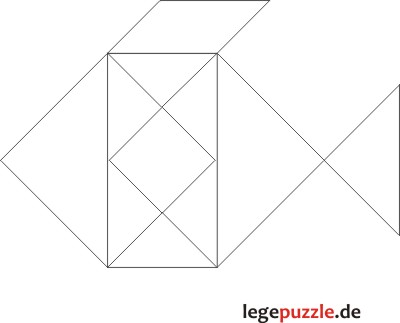 Tangram Lsung Fisch