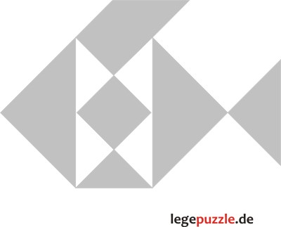 Tangram Fisch Nr.22