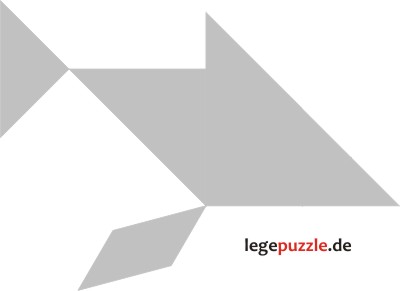 Tangram Fisch