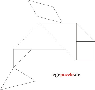 Tangram Lsung Fisch