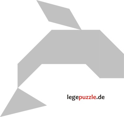 Tangram Fisch