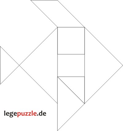 Tangram Lsung Fisch