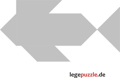 Tangram Fisch