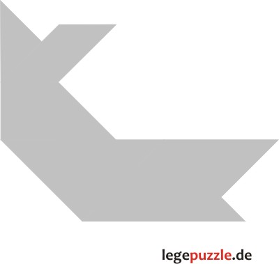 Tangram Fisch