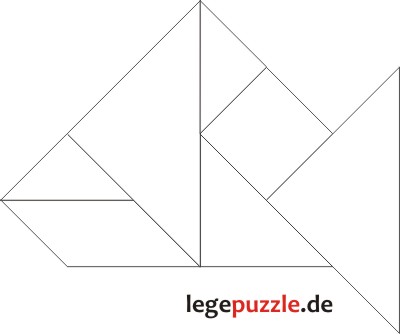 Tangram Lsung Fisch