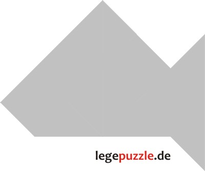 Tangram Fisch