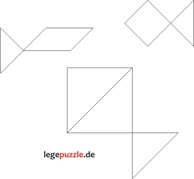 Tangram Lsung Fische