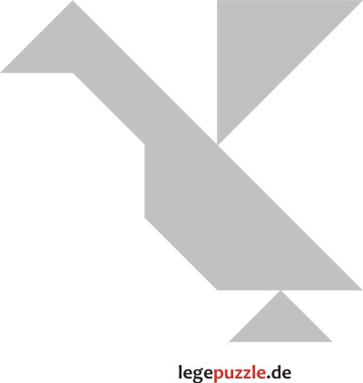 Tangram Gans Nr.12