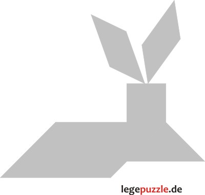 Tangram Hase