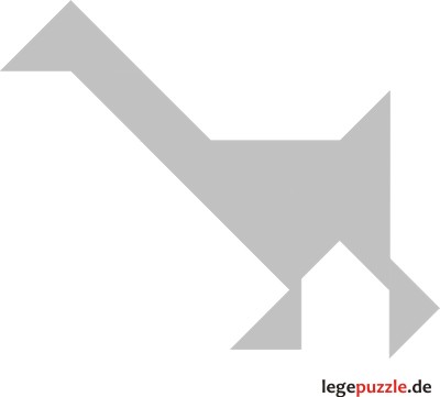 Tangram Huhn