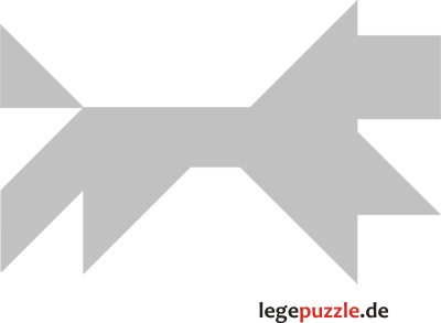 Tangram Hund